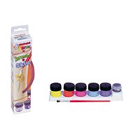 SMT Creatoys Acrylic Paints for Ceramics and Glass 6 pcs - Fabric Dye