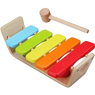 Teddies Zatloukačka/Xylofon 2v1 s kladívkem s koulemi - Zatloukačka