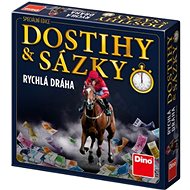 Horse Racing and Fast Track Betting - Board Game