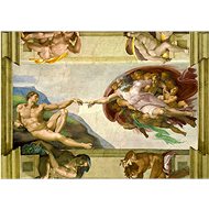 Enjoy Michelangelo Buonarroti: Stvoření Adama 1000 dílků - Puzzle