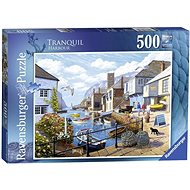 Ravensburger puzzle 147151 Klidný přístav 500 dílků  - Puzzle