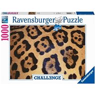 Ravensburger puzzle 170968 Challenge Puzzle: Zvířecí potisk 1000 dílků 