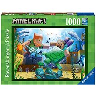 Ravensburger puzzle 171873 Minecraft 1000 dílků  - Puzzle