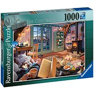 Ravensburger puzzle 151752 Útulná kůlna 1000 dílků  - Puzzle