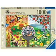 Ravensburger puzzle 164196 Ptačí sezona 1000 dílků 