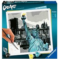 Ravensburger Kreativní a výtvarné hračky 201990 CreArt Pulzující New York - Malování podle čísel