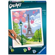 Ravensburger Kreativní a výtvarné hračky 202010 CreArt Jaro v Paříži - Malování podle čísel
