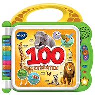 Vtech Mých 100 zvířátek - CZ - Didaktická hračka