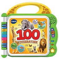 Didaktická hračka Vtech Mojich 100 zvieratiek - SK - Didaktická hračka