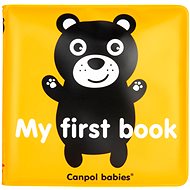 Canpol babies Měkká knížka pískací Sensory Toys - Kniha pro děti