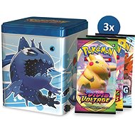 Pokémon TCG: Modrá tinka – Plechovka s motivy vodních Pokémonů - Karetní hra
