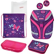 Školní batoh SoftFlex+, motýl - Školní batoh