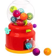 Didaktická hračka Automat na míčky
