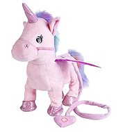 Interaktivní hračka Alum Zpívající jednorožec Unicorn Roxy- Růžový