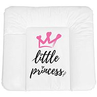NELLYS, měkká, Little Princess, 85 x 72 cm, bílá - Přebalovací podložka