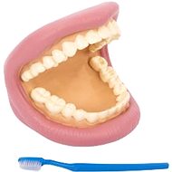 TickIt Obří zuby a kartáček - Sada pro ústní hygienu
