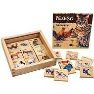Pexeso Lesní Svět Pexeso Klasické - Na dvorku