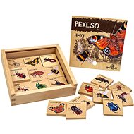 Pexeso Lesní Svět Pexeso Klasické - Z říše hmyzu