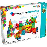 Magnetická stavebnice Valtech MagnaTiles Metropolis 110