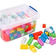 KIK KX6913 Kostky plast 240 dílů - Kostky pro děti
