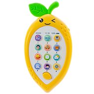Tulimi Interaktivní hračka, Telefon ovoce - žlutá/růžová - Interaktivní hračka