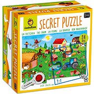 Ludattica - Secret Puzzle s lupou, Farma