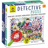 Ludattica - Detektivní puzzle s lupou, Pohádkové postavy