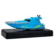 Siva Mini Racing Yacht modrá - Loď na dálkové ovládání