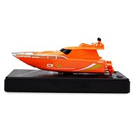 Siva Mini Racing Yacht oranžová - Loď na dálkové ovládání