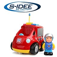 S-Idee RC hasičské auto pro nejmenší - RC auto