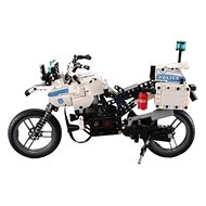 SIdee Policejní motorka stavebnice na dálkové ovládání  - RC model