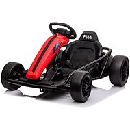 Driftovací motokára DRIFT-CAR 24V, červená - Dětské elektrické auto