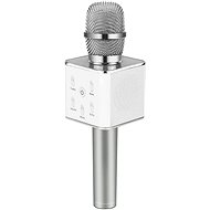 Karaoke mikrofon Eljet Performance stříbrný - Dětský mikrofon