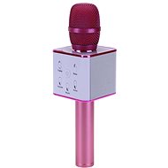 Karaoke mikrofon Eljet Performance růžový - Dětský mikrofon