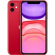 iPhone 11 64GB červená - Mobilní telefon