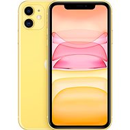 iPhone 11 64GB žlutá - Mobilní telefon