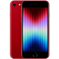 iPhone SE 64GB červená 2022 - Mobilní telefon
