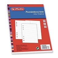 Herlitz Diary A5 3 x 50 pages, Lined - Notepad