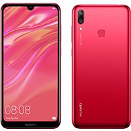 HUAWEI Y7 (2019) červená - Mobilní telefon