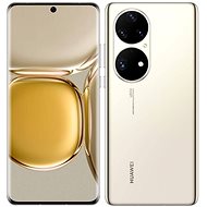 Mobilní telefon Huawei P50 Pro zlatá - Mobilní telefon
