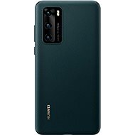 Huawei Original PU Pouzdro Ink Green pro P40 - Kryt na mobil