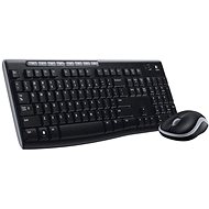 Set klávesnice a myši Logitech Wireless Combo MK270 - HU