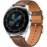 Chytré hodinky Huawei Watch 3 Brown
