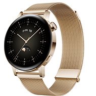 Chytré hodinky Huawei Watch GT 3 42 mm Elegant Gold