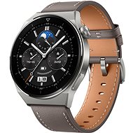 Chytré hodinky Huawei Watch GT 3 Pro 46 mm Gray Leather