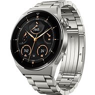 Chytré hodinky Huawei Watch GT 3 Pro 46 mm Titanium Strap - Chytré hodinky