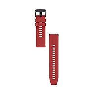 Řemínek Huawei Watch GT3 22mm silikonový řemínek červený