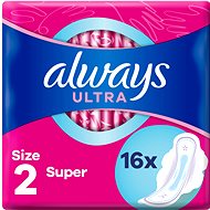 ALWAYS Ultra Super Plus 16 ks - Menstruační vložky
