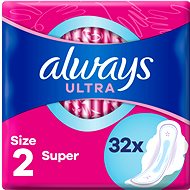 ALWAYS Ultra Super Plus 32 ks - Menstruační vložky