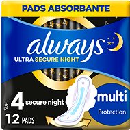 ALWAYS Ultra Extra Night 12 ks - Menstruační vložky